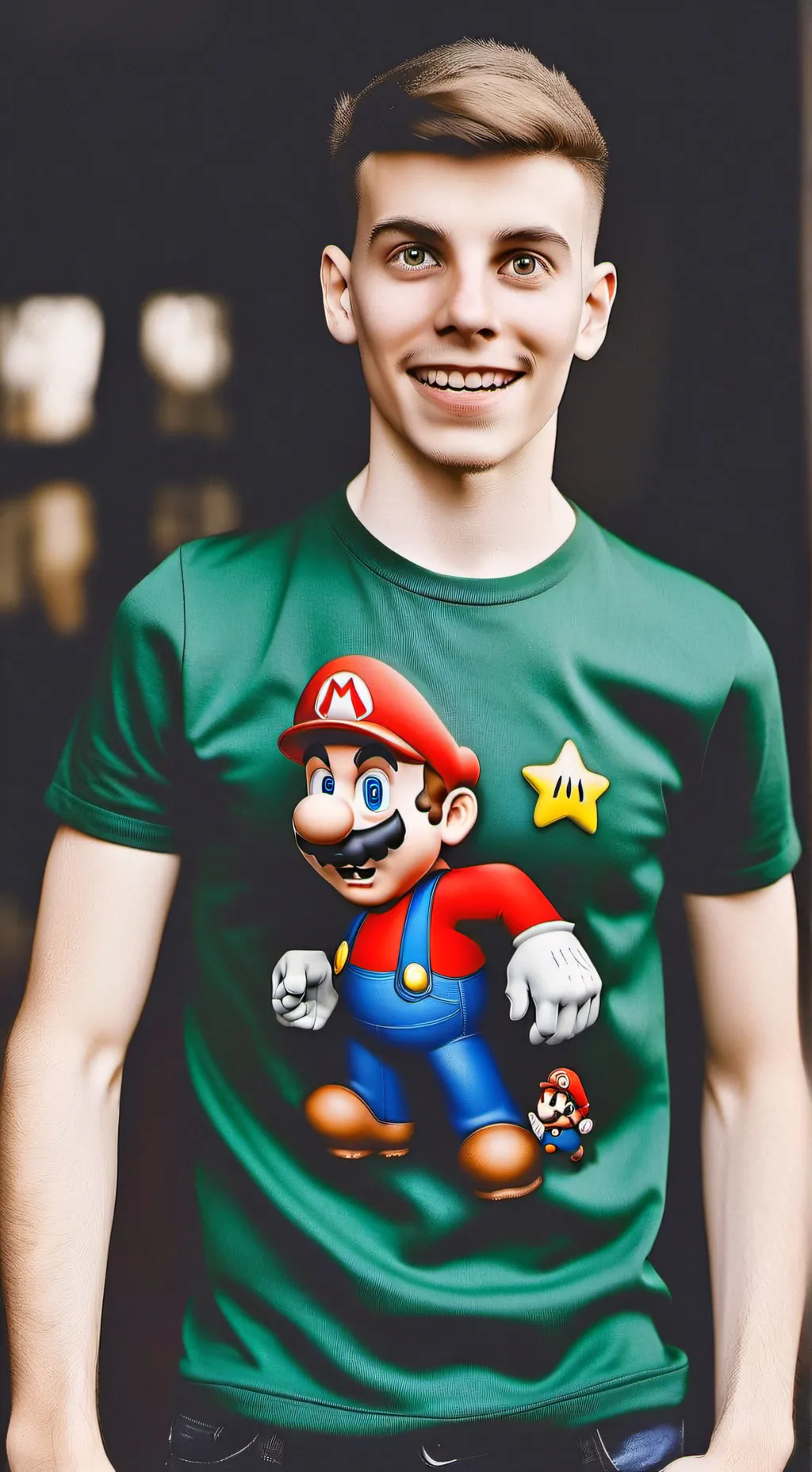 ai character: Clashgames (~Kevin background