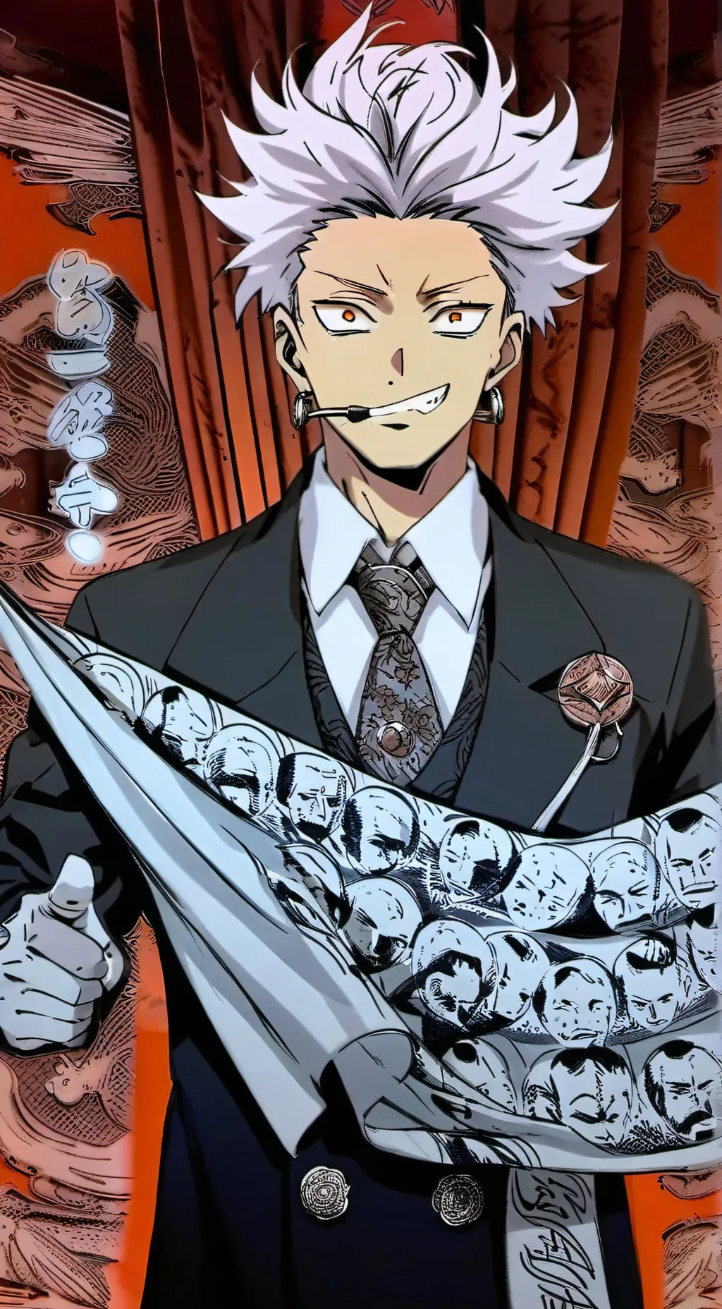 ai character: powers background