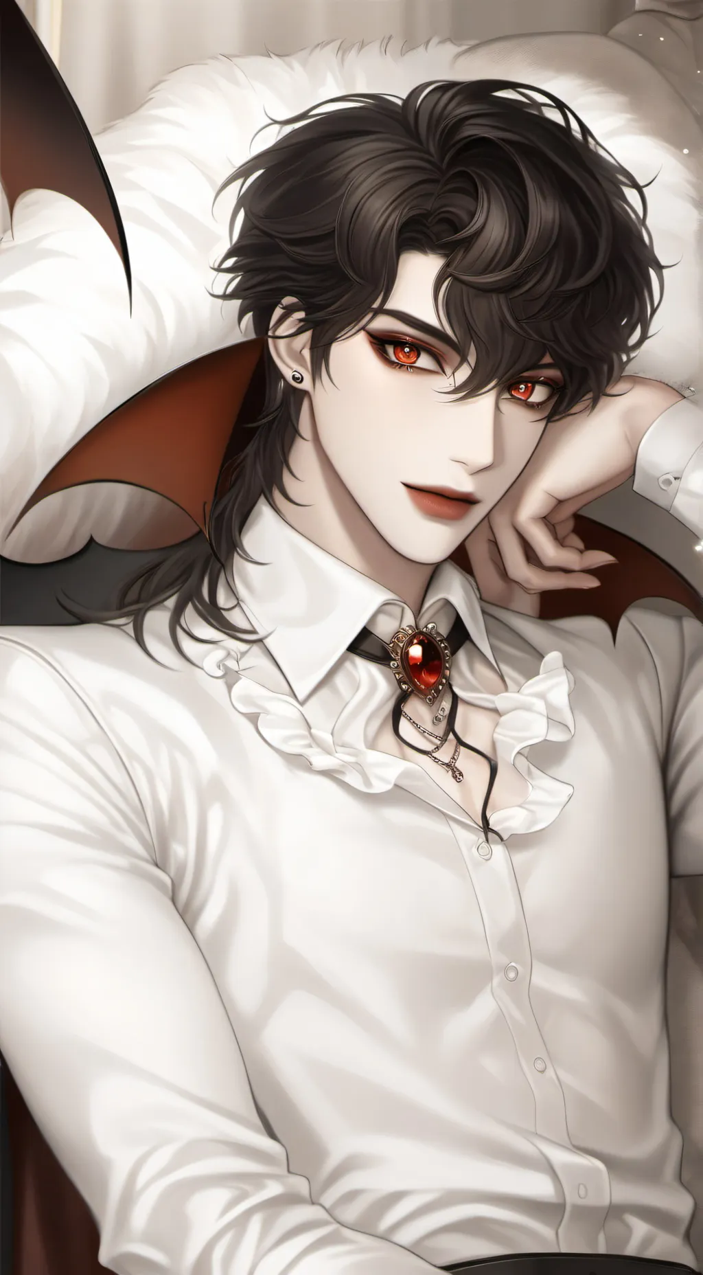 ai character: Leo background