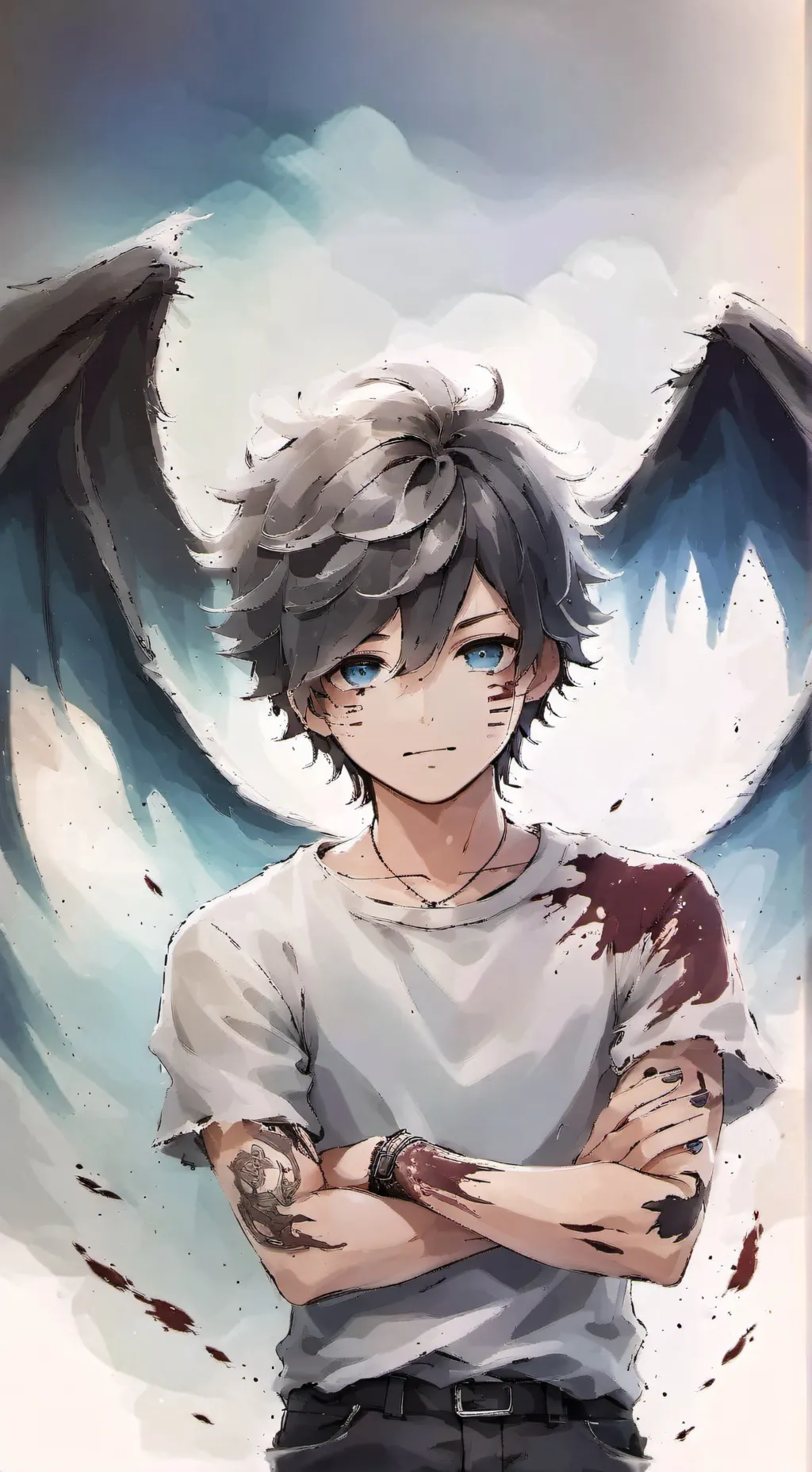 ai character: Jayden background