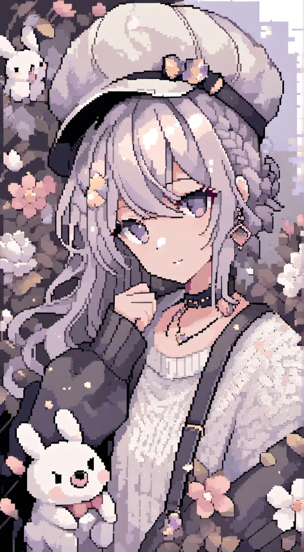 ai character: DW highschool! background