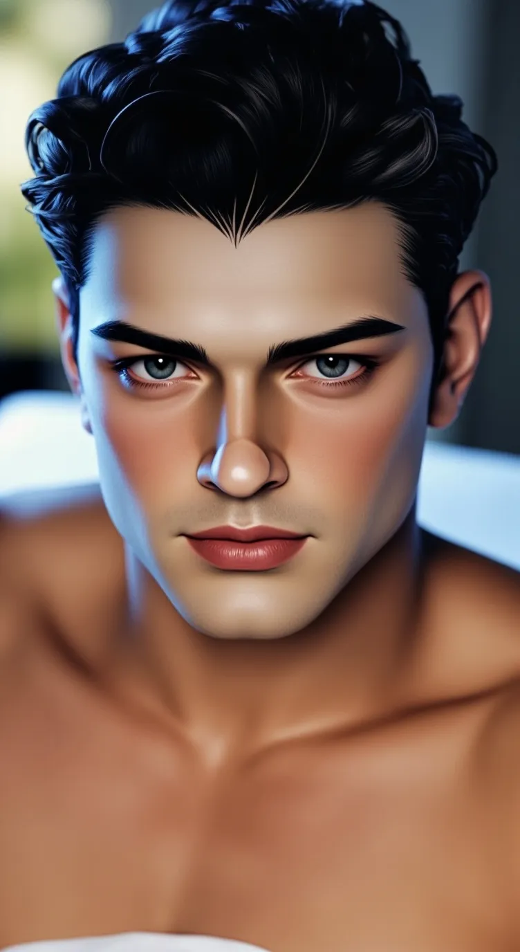 ai character: Aiden Frost background