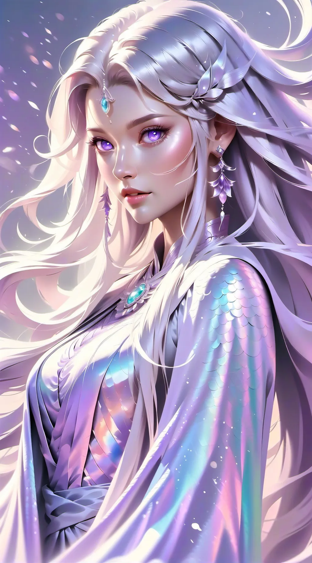 ai character: Anna background