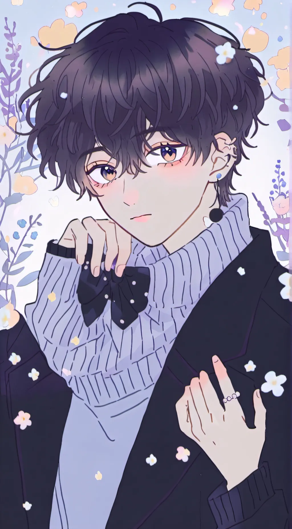 ai character: ★𝐕𝐢𝐜𝐭𝐨𝐫★ background