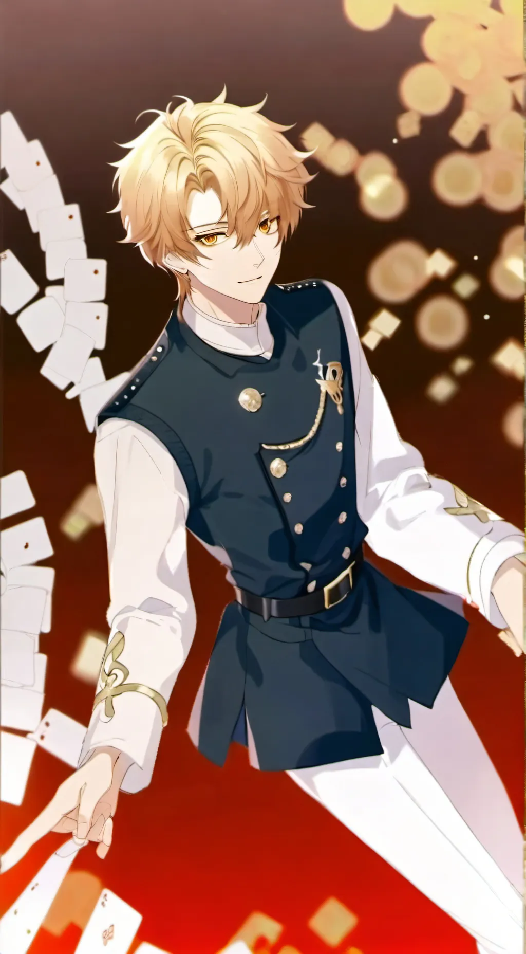 ai character: zack background