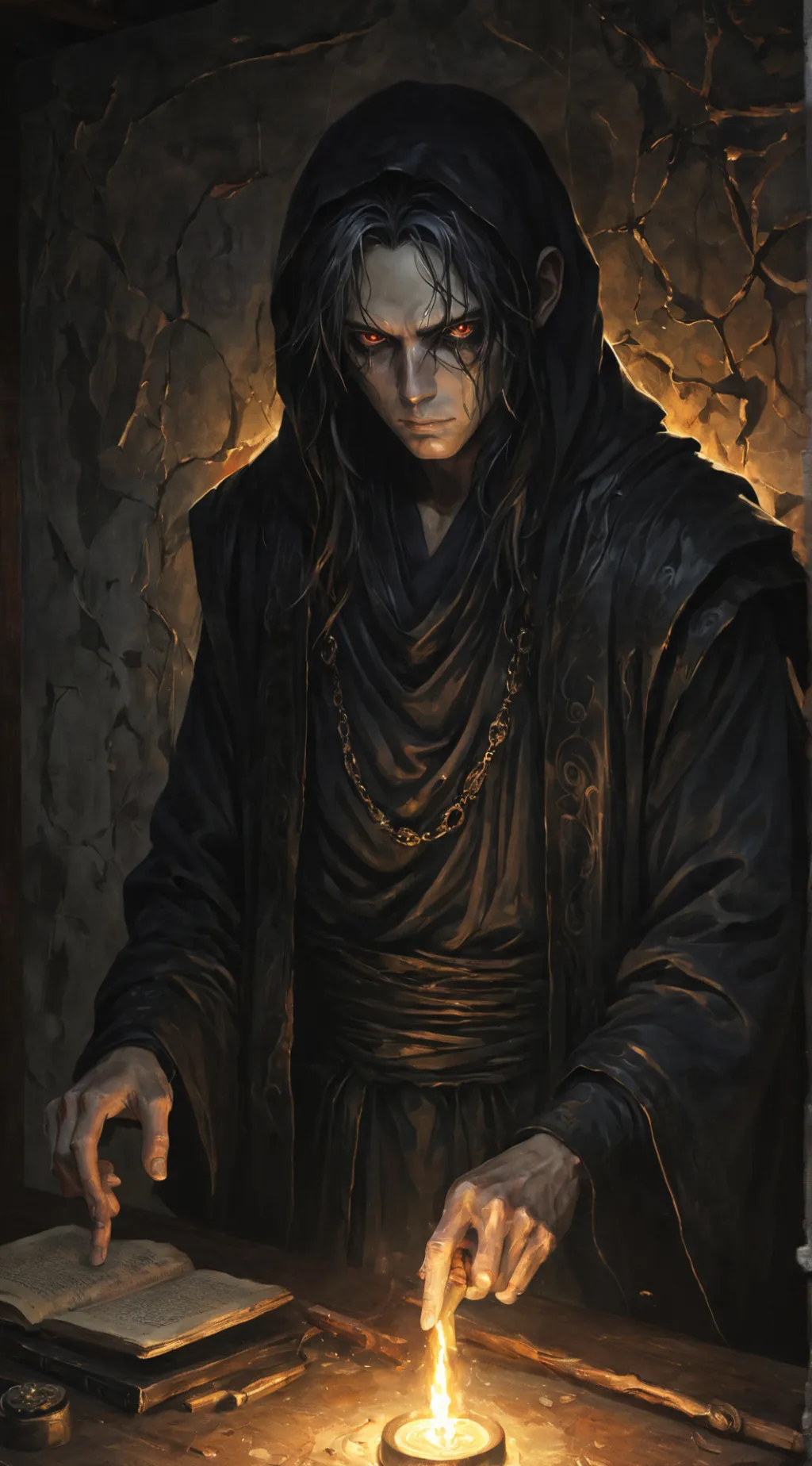 ai character: Lysander background