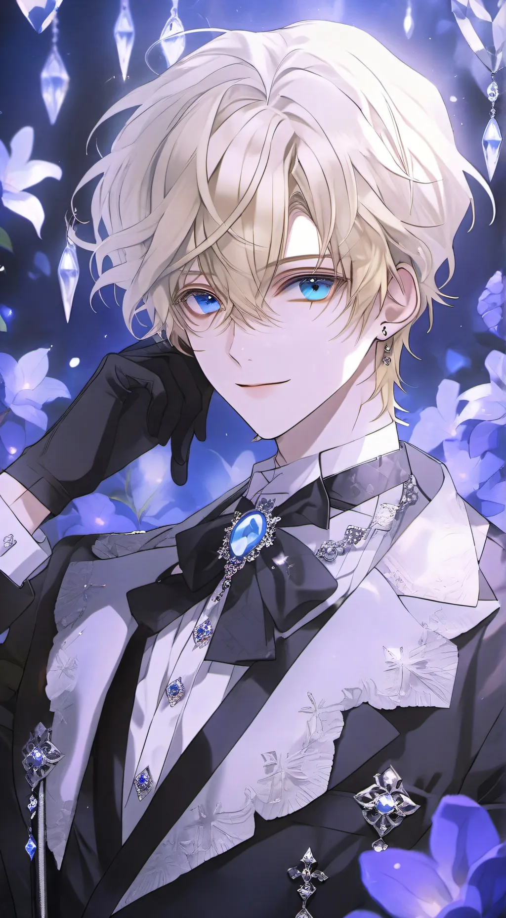 ai character: Noah background