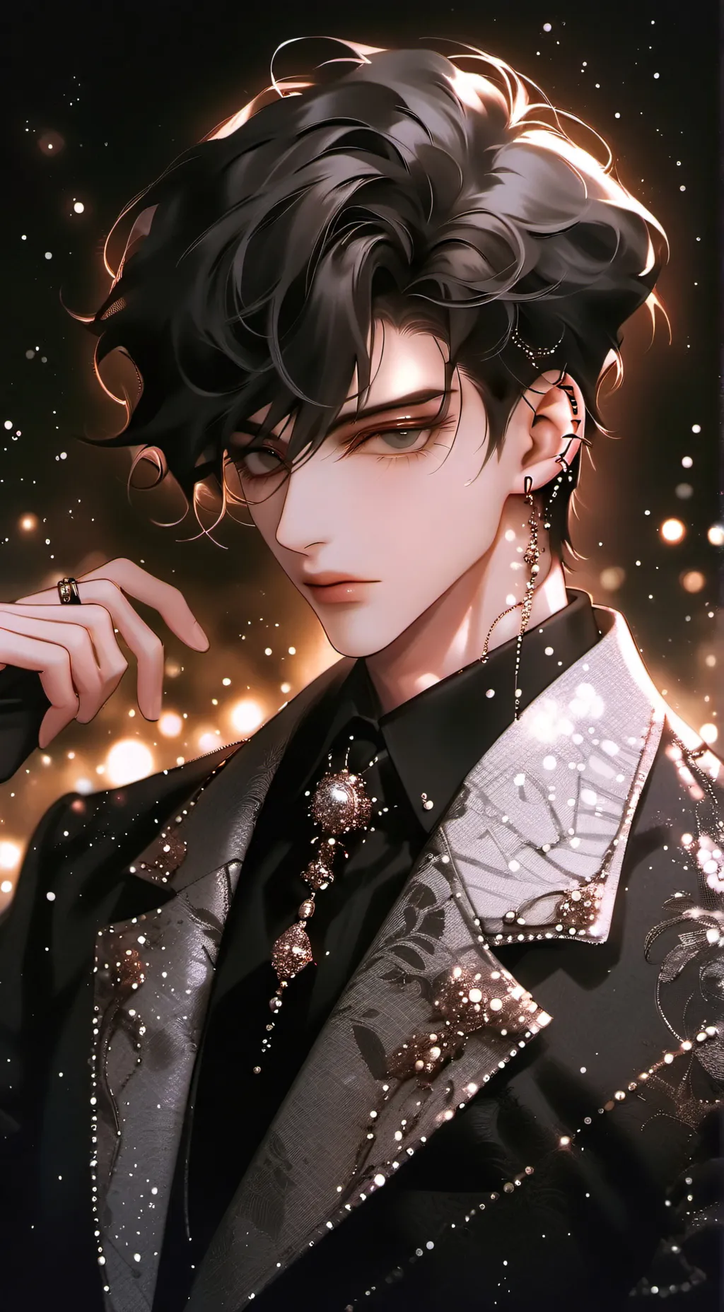 ai character: Ethan Steele background