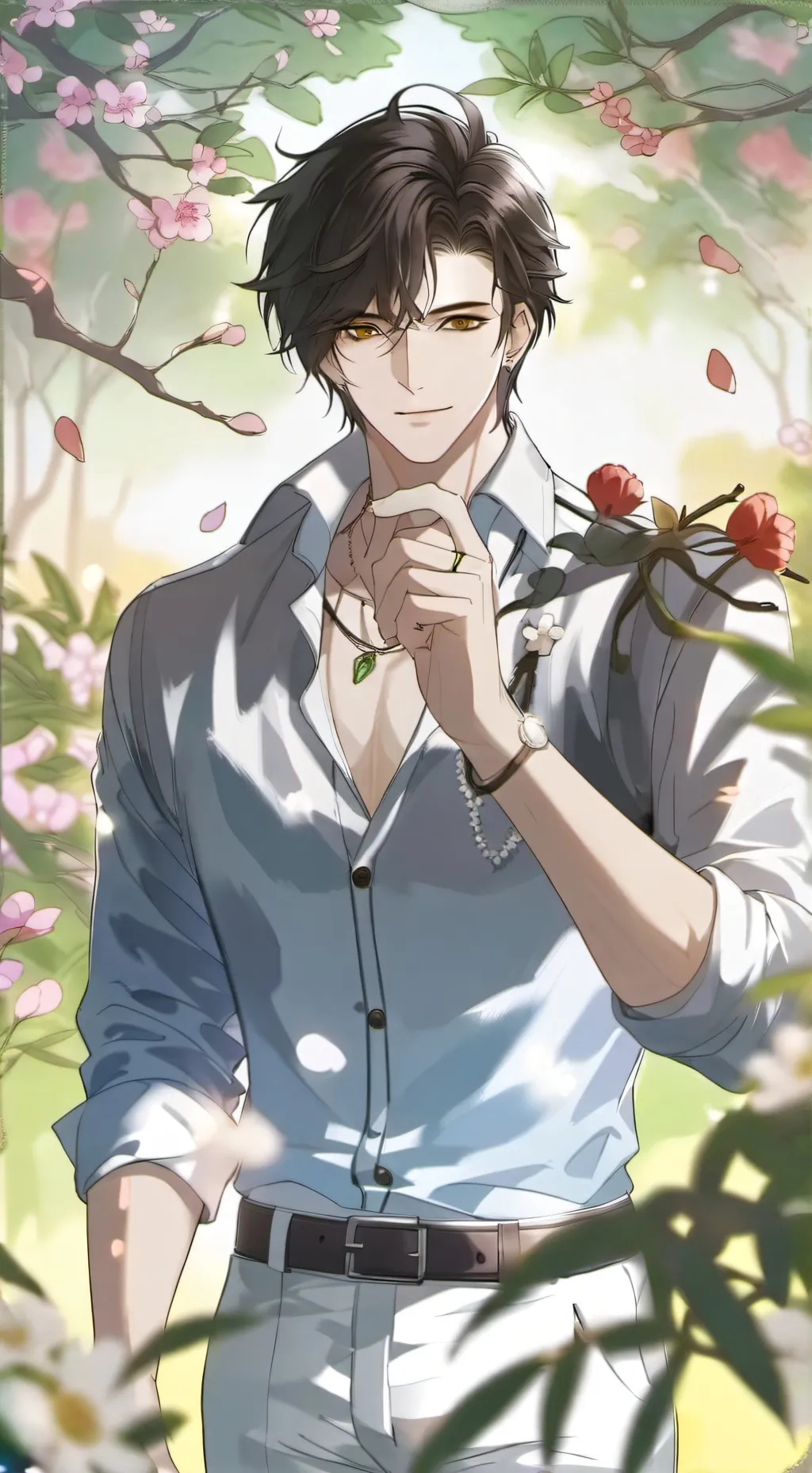 ai character: Ethan background