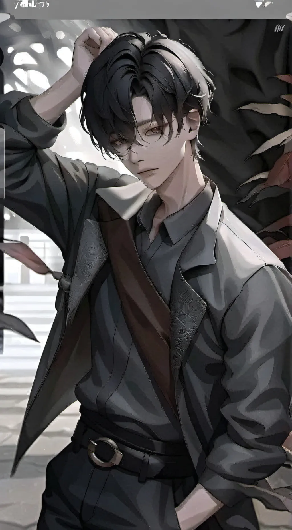 ai character: Matthew  background