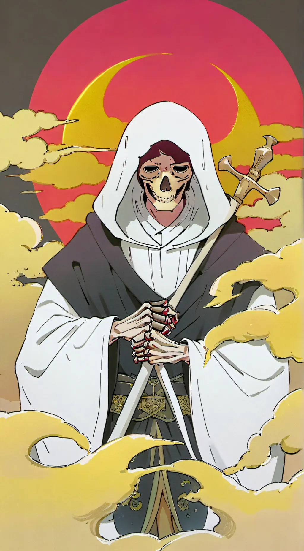 ai character: i,me and myself background