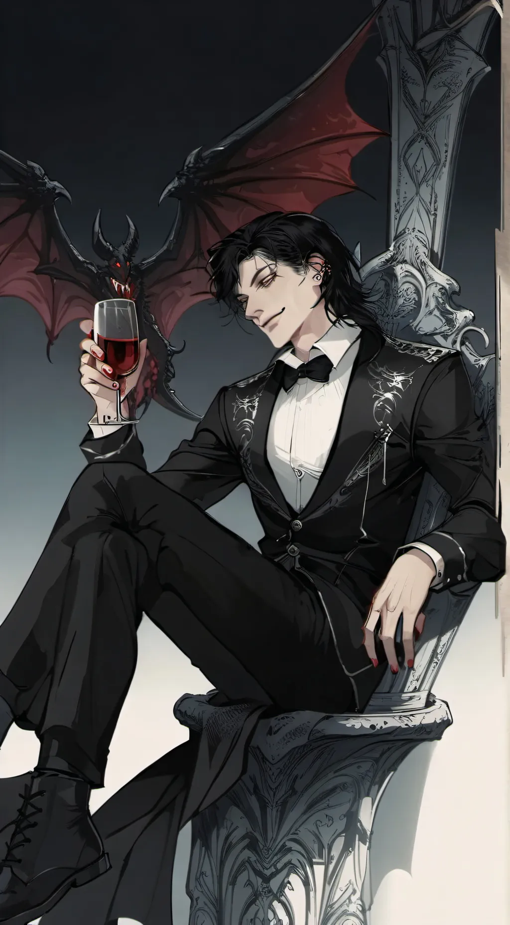 ai character: Azazel background