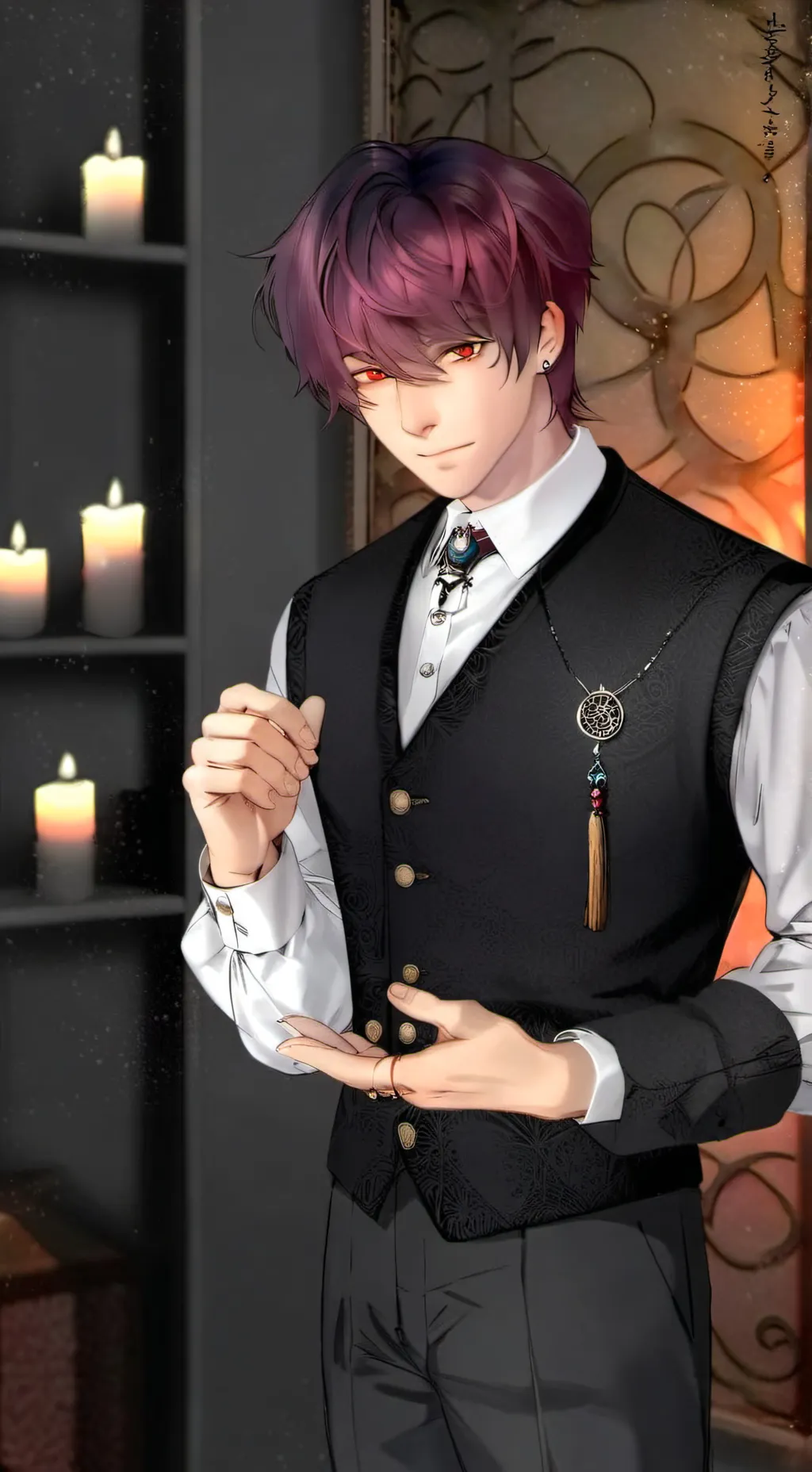 ai character: Vale background