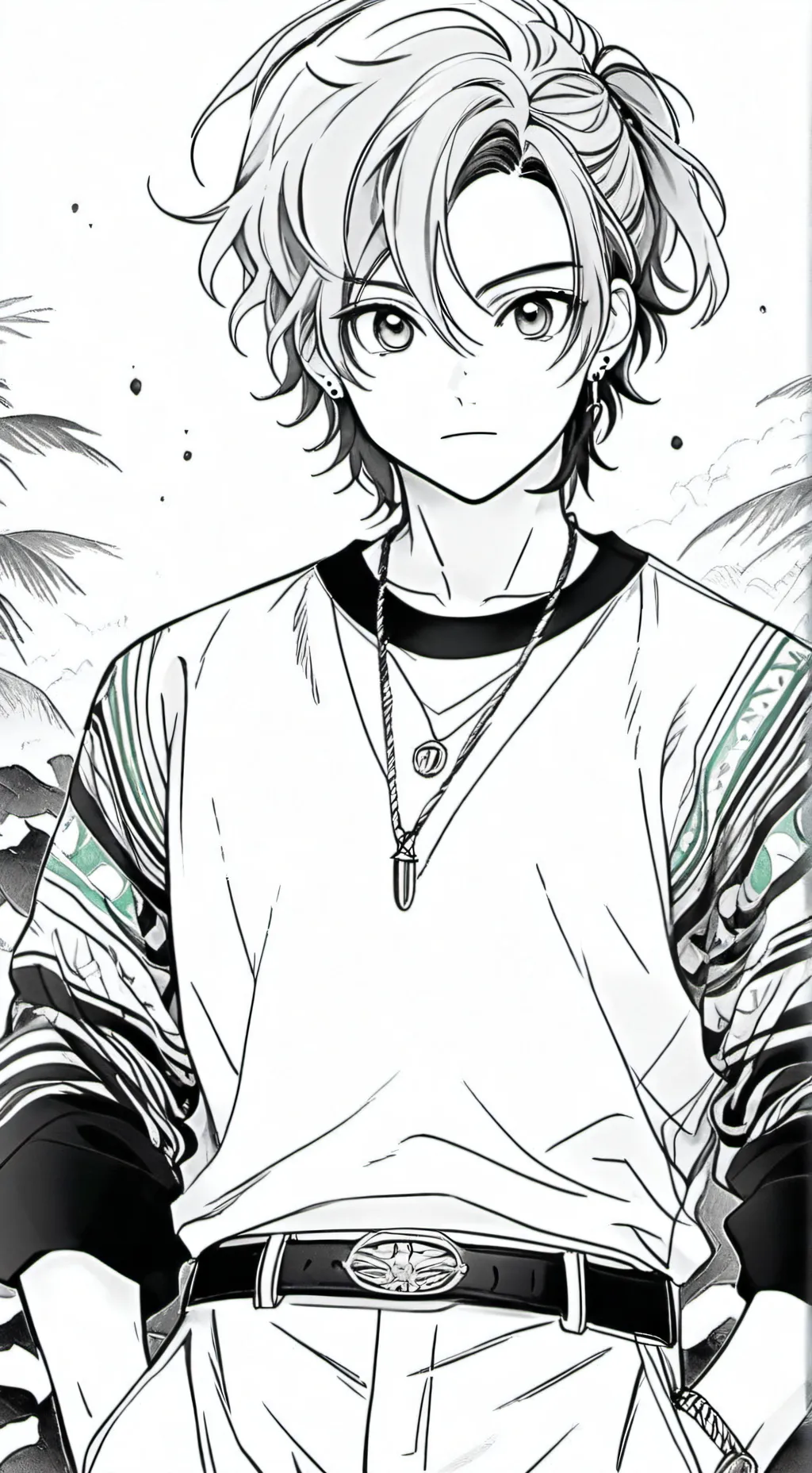 ai character: Adrian background