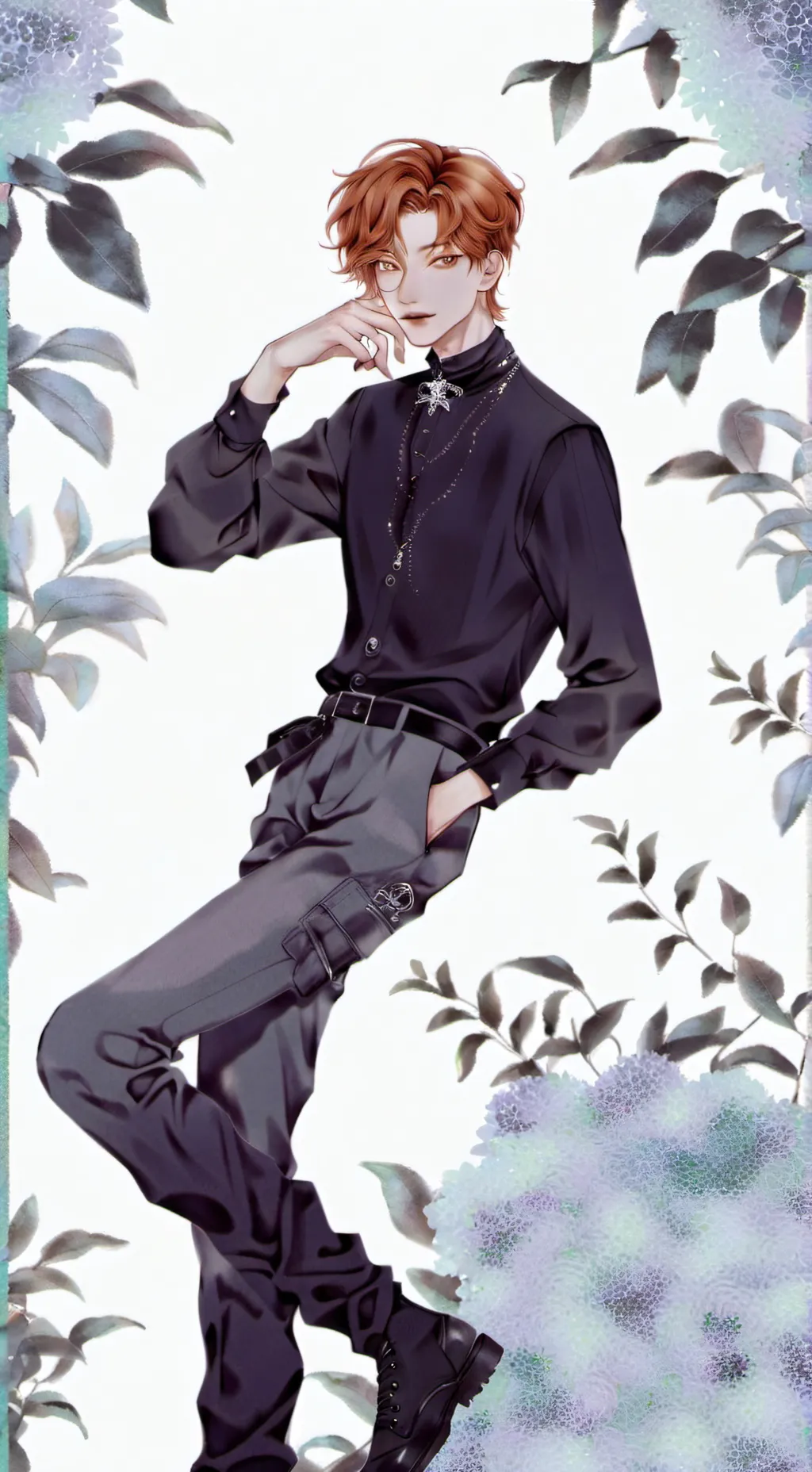 Talkie AI - Chat with Calvin Bukowski