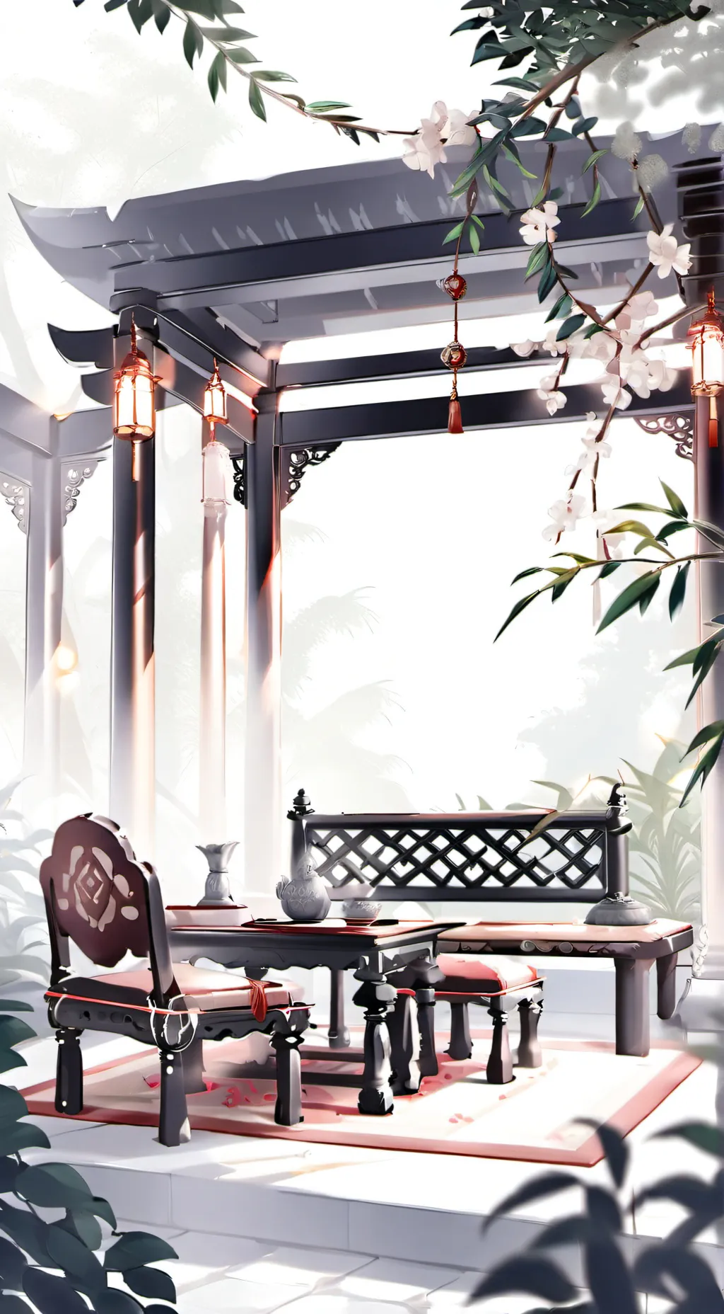 ai character: JJK but you teach background