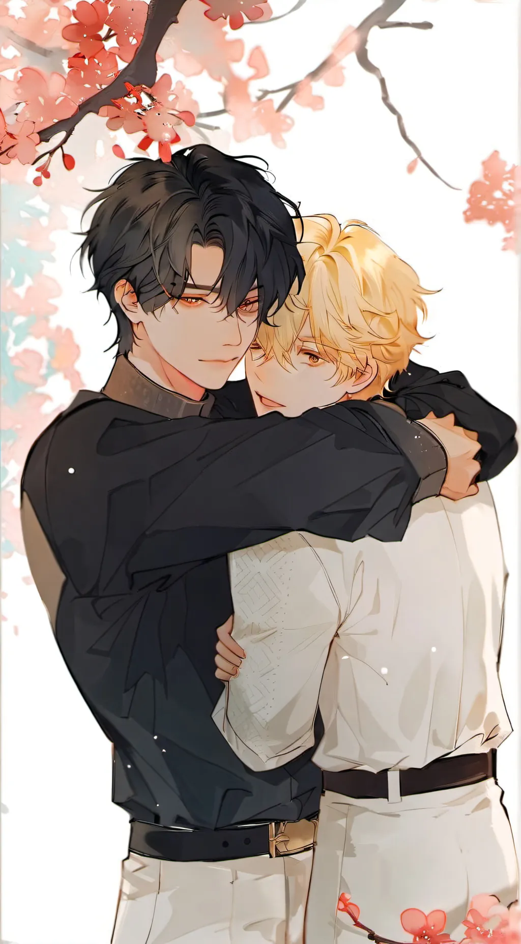 ai character: Caleb background