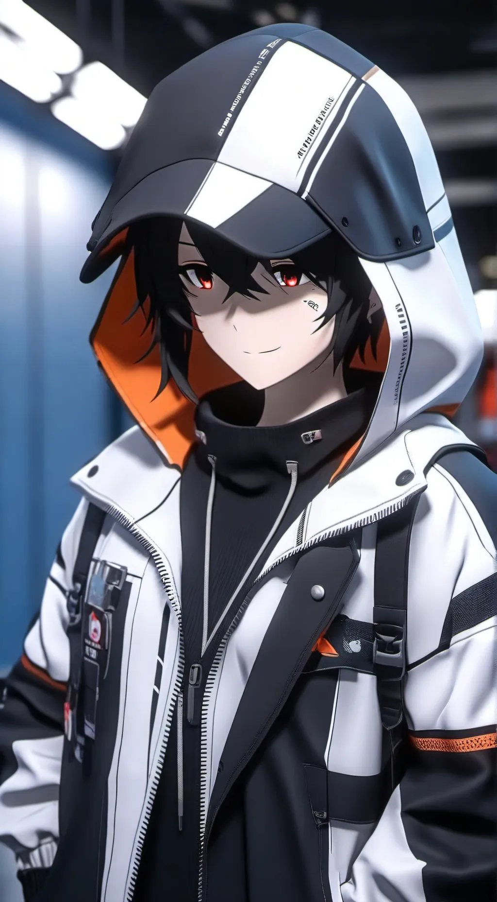 ai character: tu novio  background