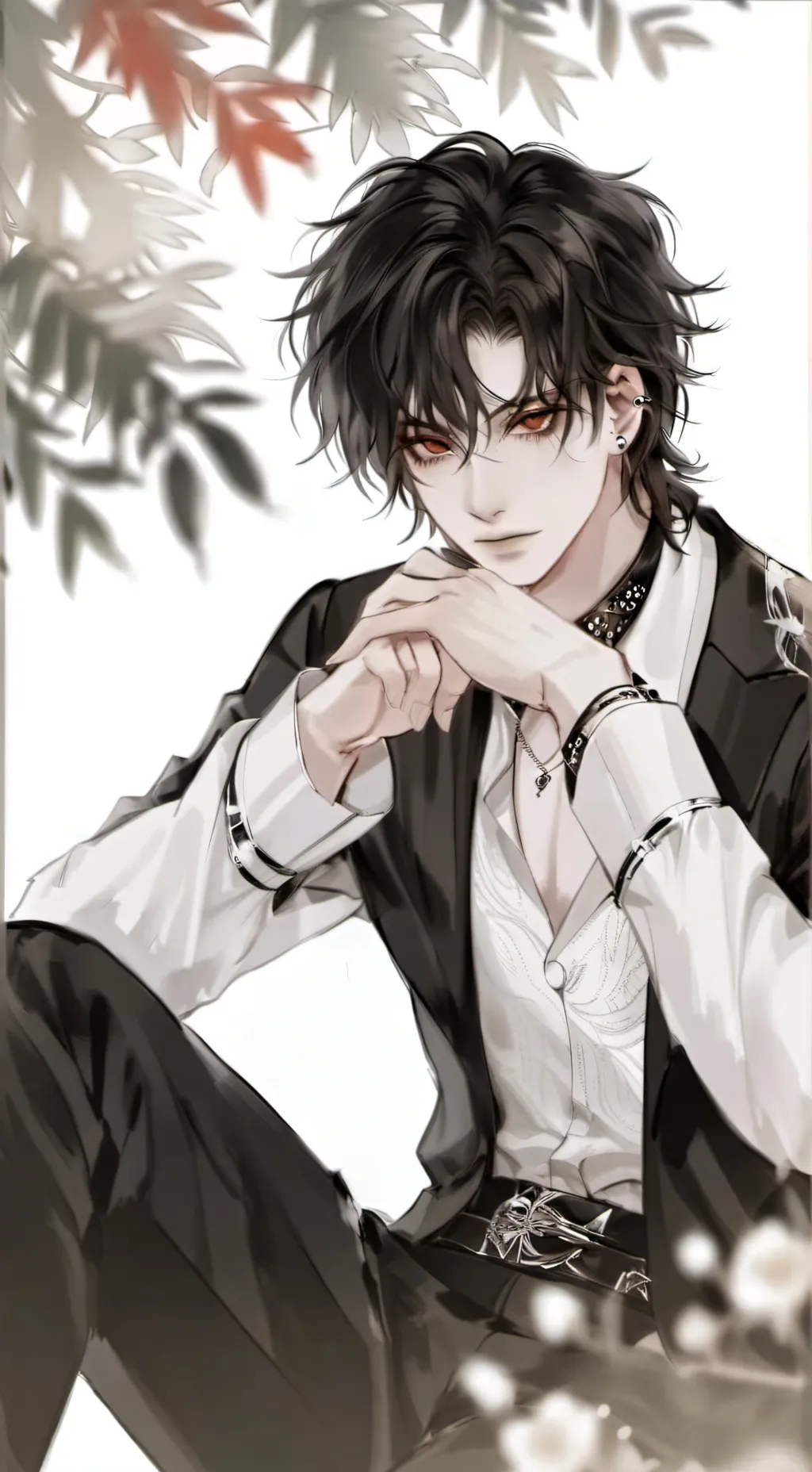 ai character: Vampire x Vampire background