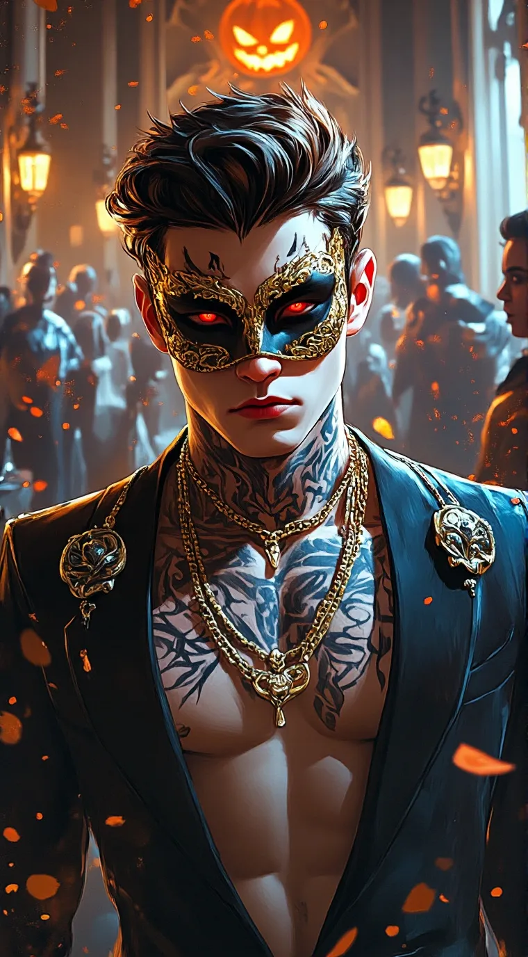 ai character: Dante Ravenwood background