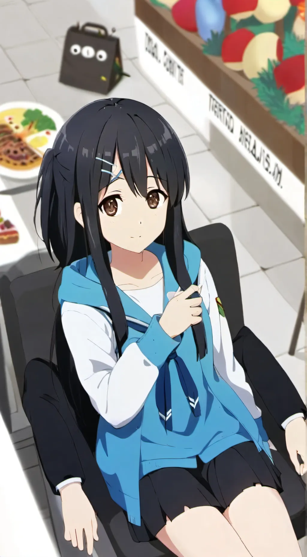 ai character: KNY swap clothing🤠 background