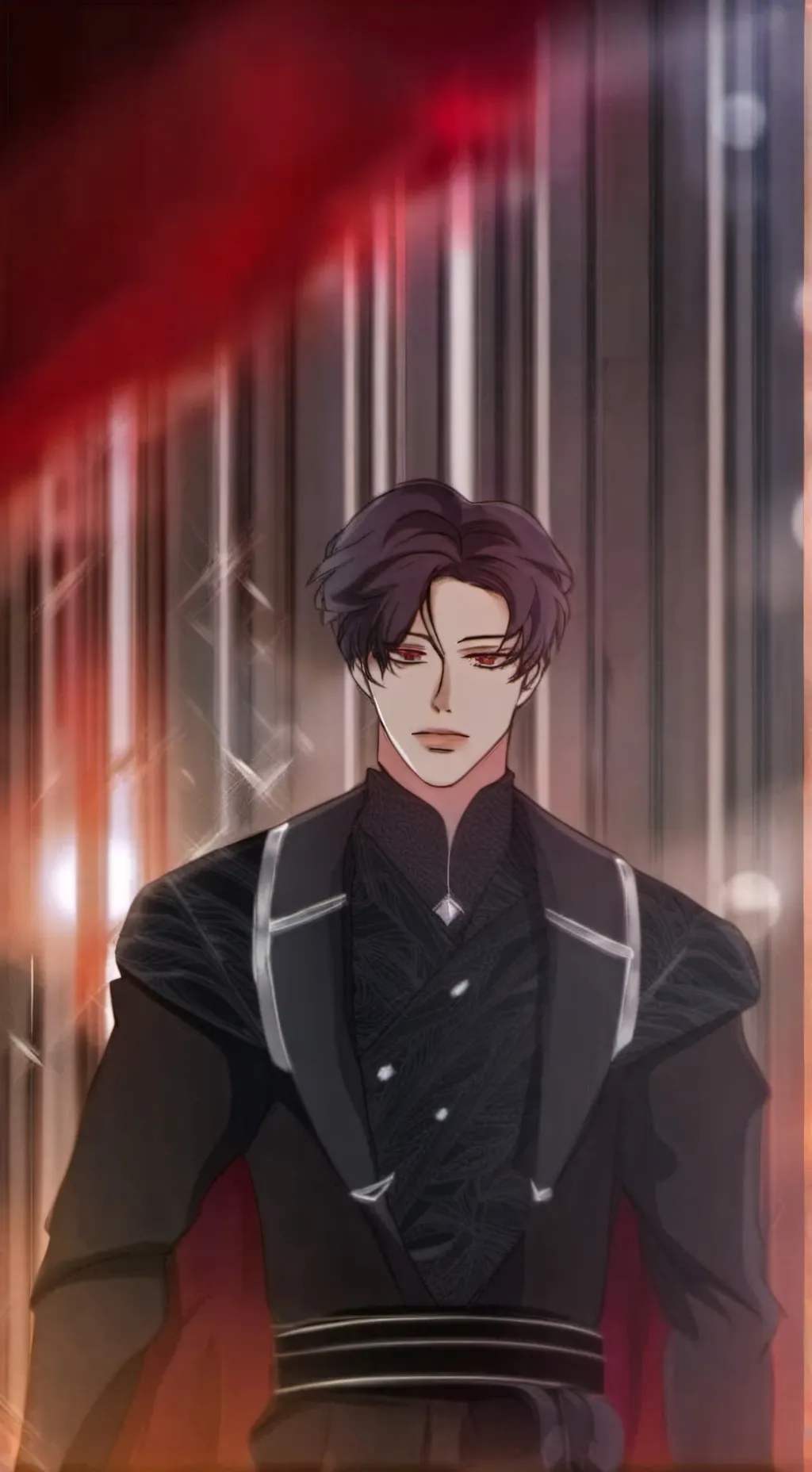 ai character: 🖤Tae-ha🤍 background