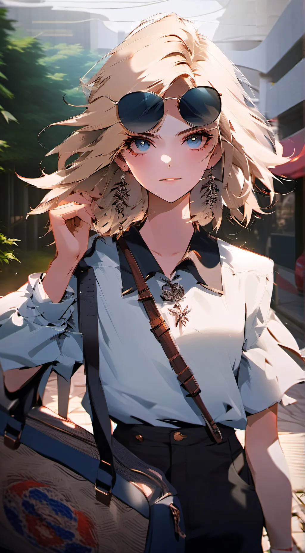 ai character: eliza background