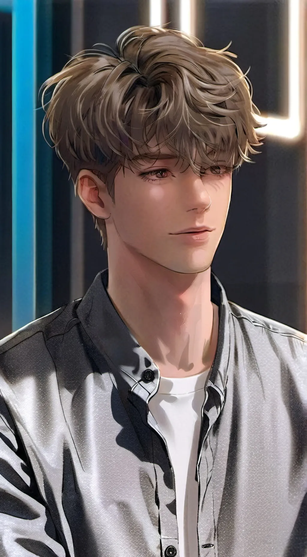 ai character: Kyle background