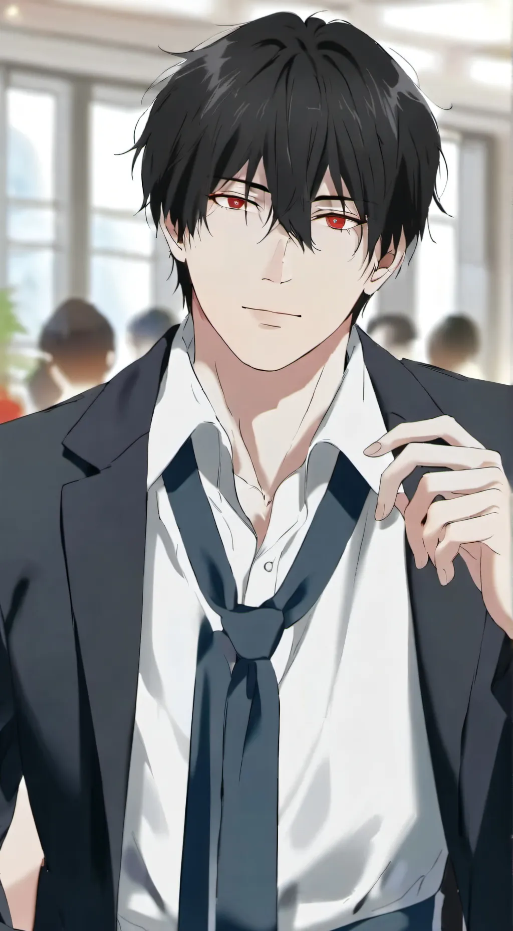 ai character: 〢 Ａｒｇｏ 〢 background