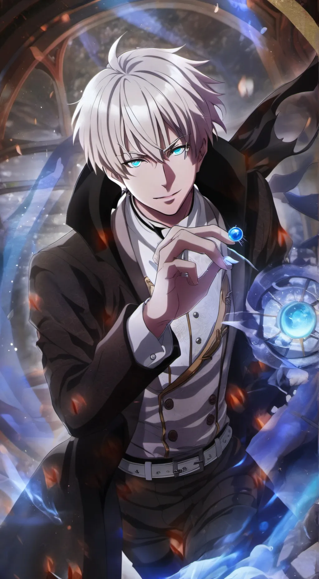 ai character: Gojo background