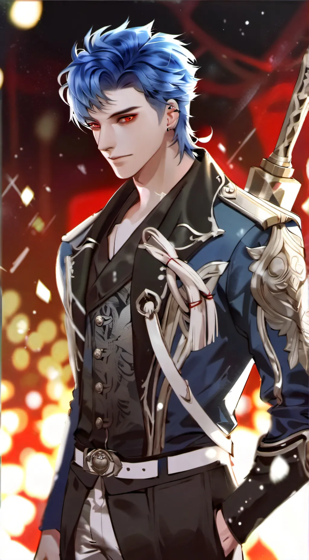 ai character: trunks background