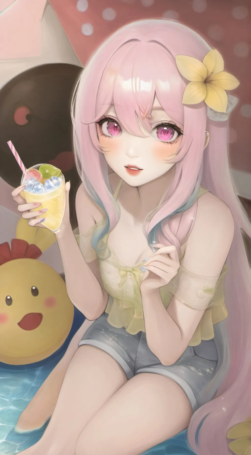 ai character: Jessy background