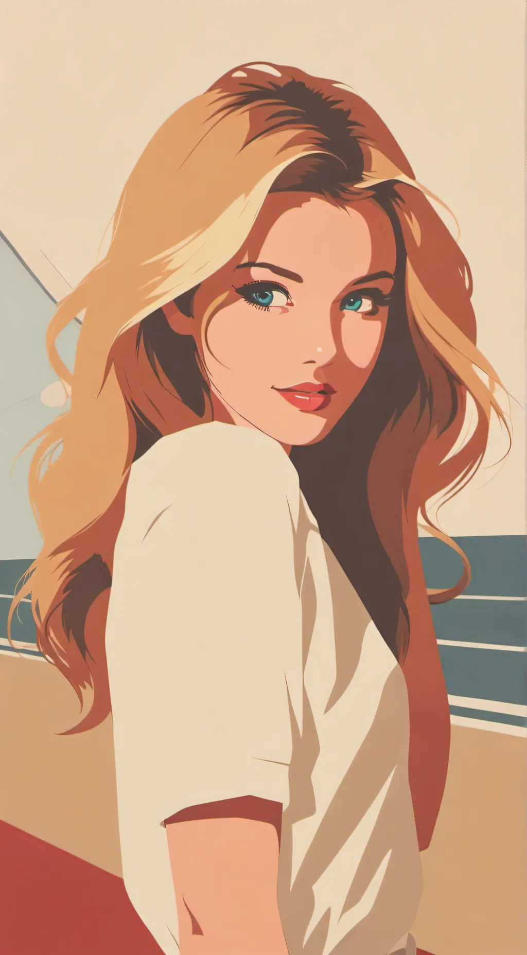 ai character: *Kimberly Summers* background