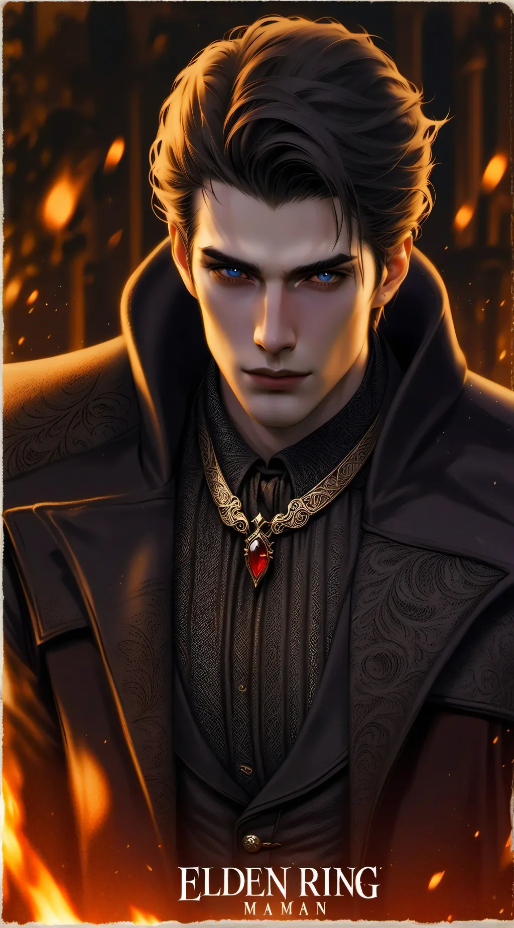 ai character: Malachi background