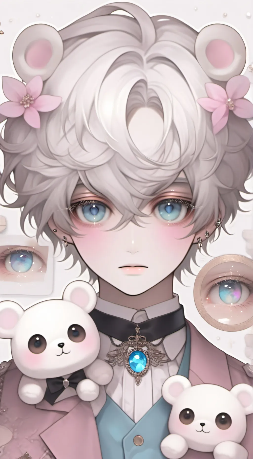 ai character: Liam background