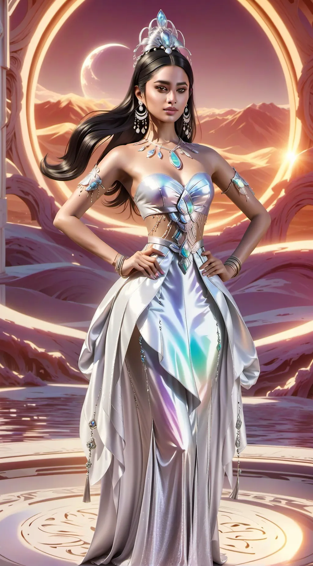 ai character: Your Family background