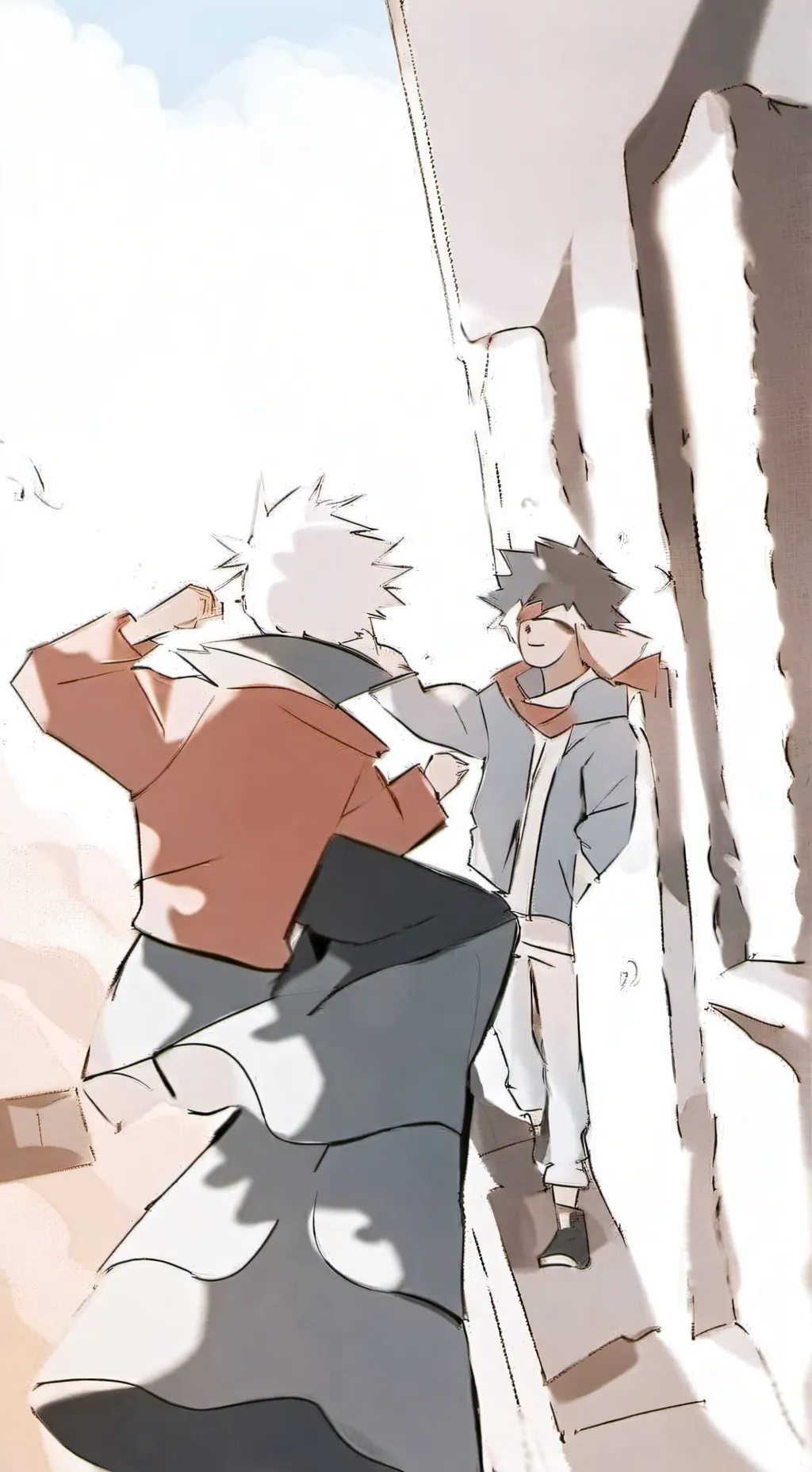 ai character: 🇷🇺🇺🇸Rusame🇺🇸🇷🇺 background