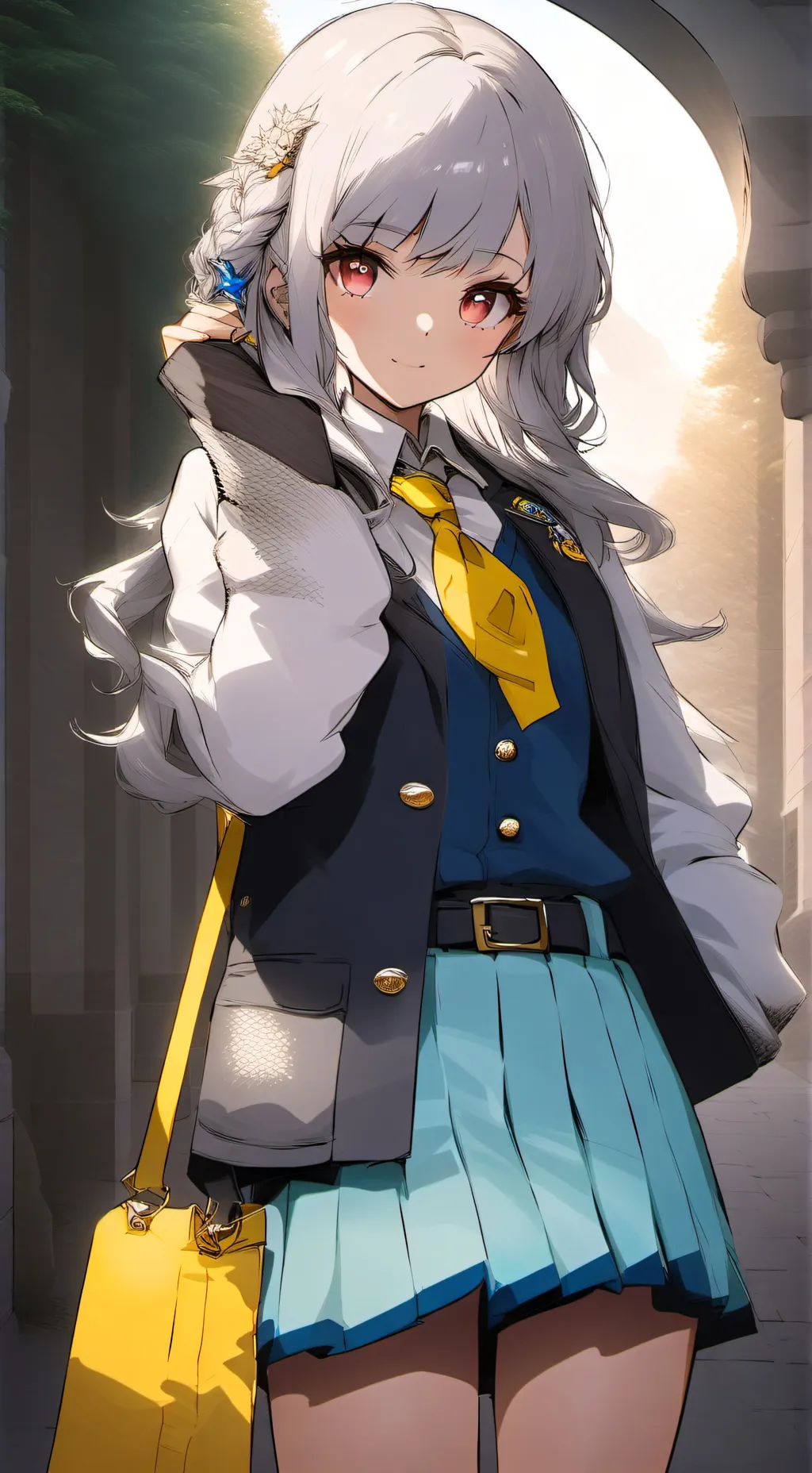 ai character: Airi  background