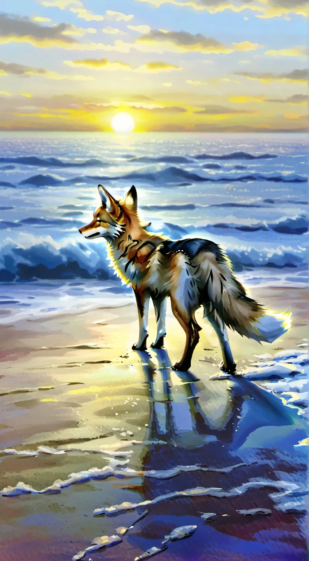 ai character: Zephyr (ai did it) background