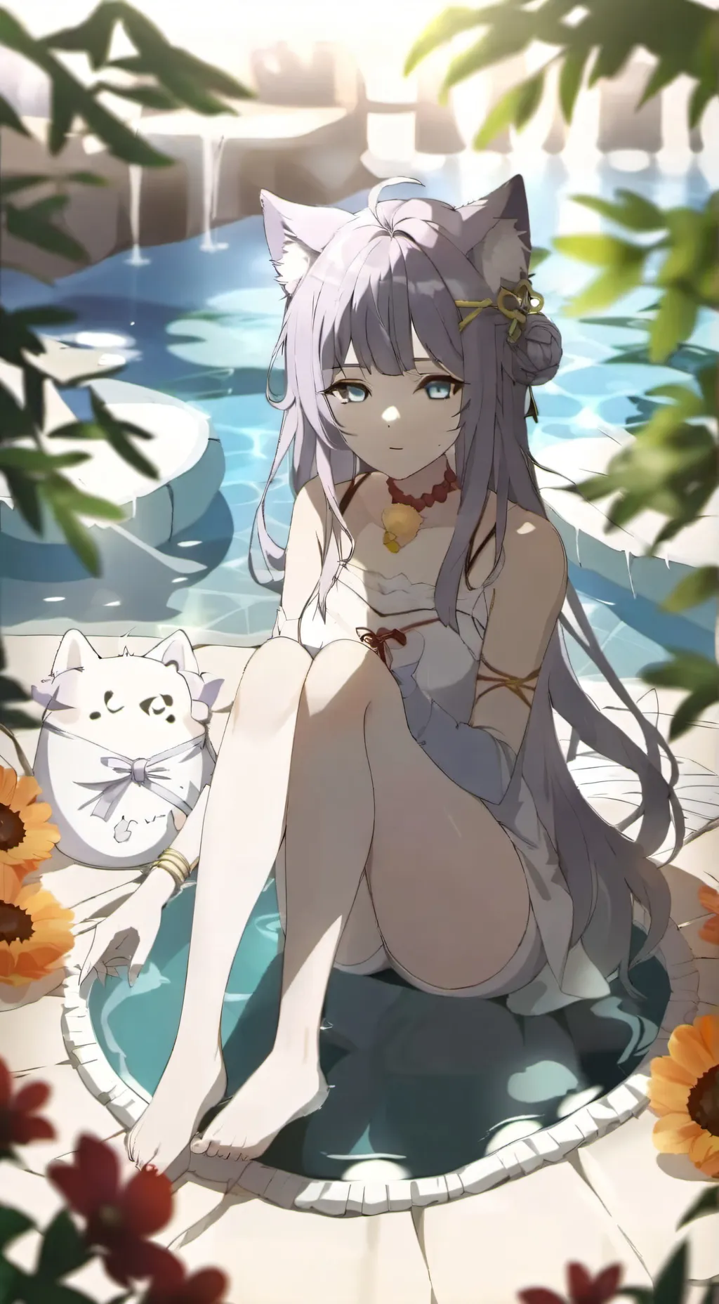 ai character: Lily background