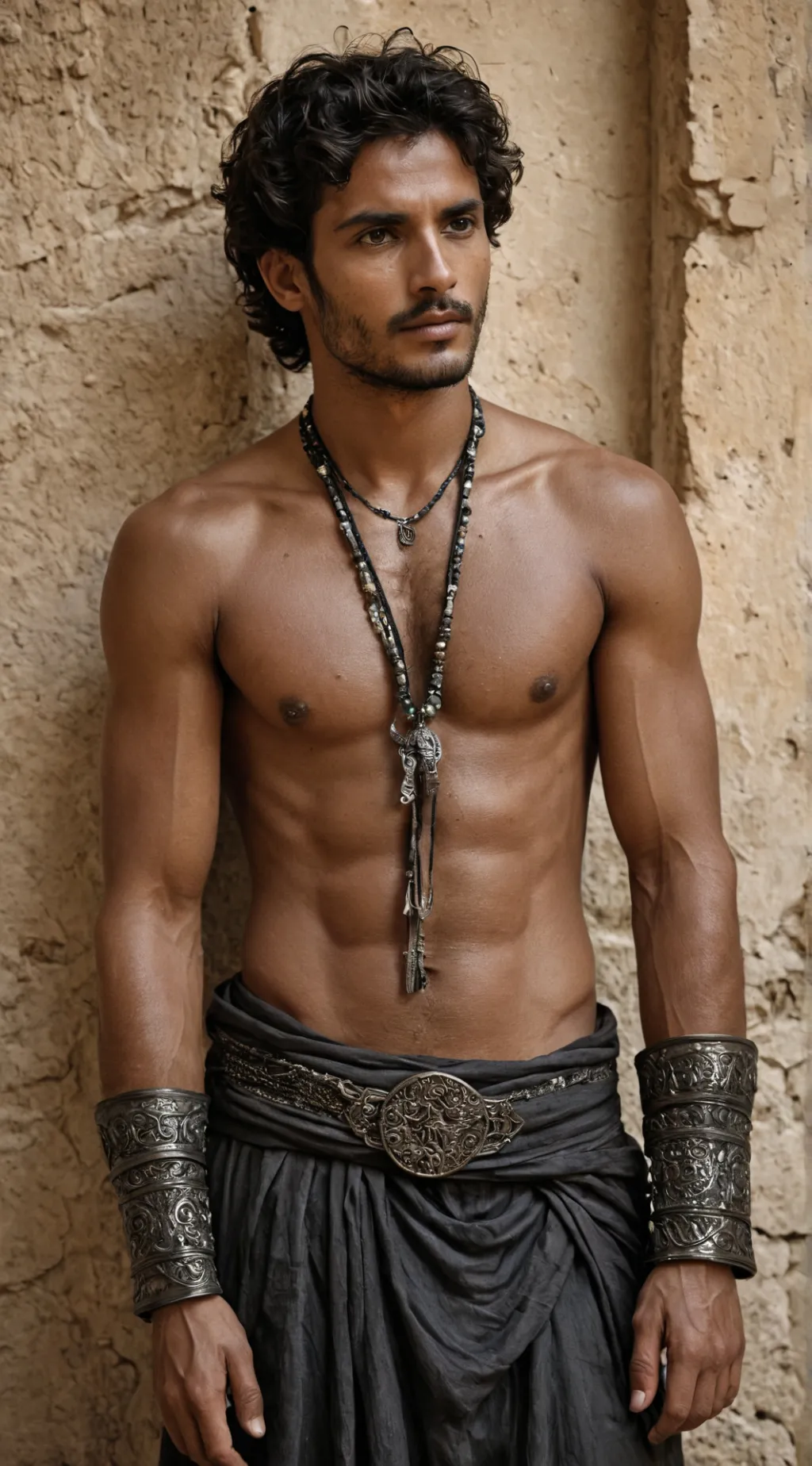 ai character: Zahir background