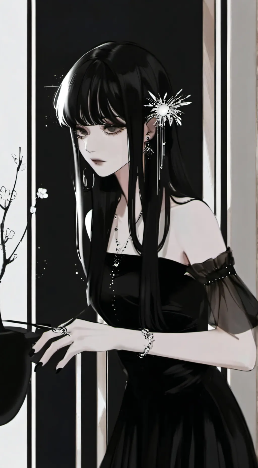 ai character: Bell Quinn background