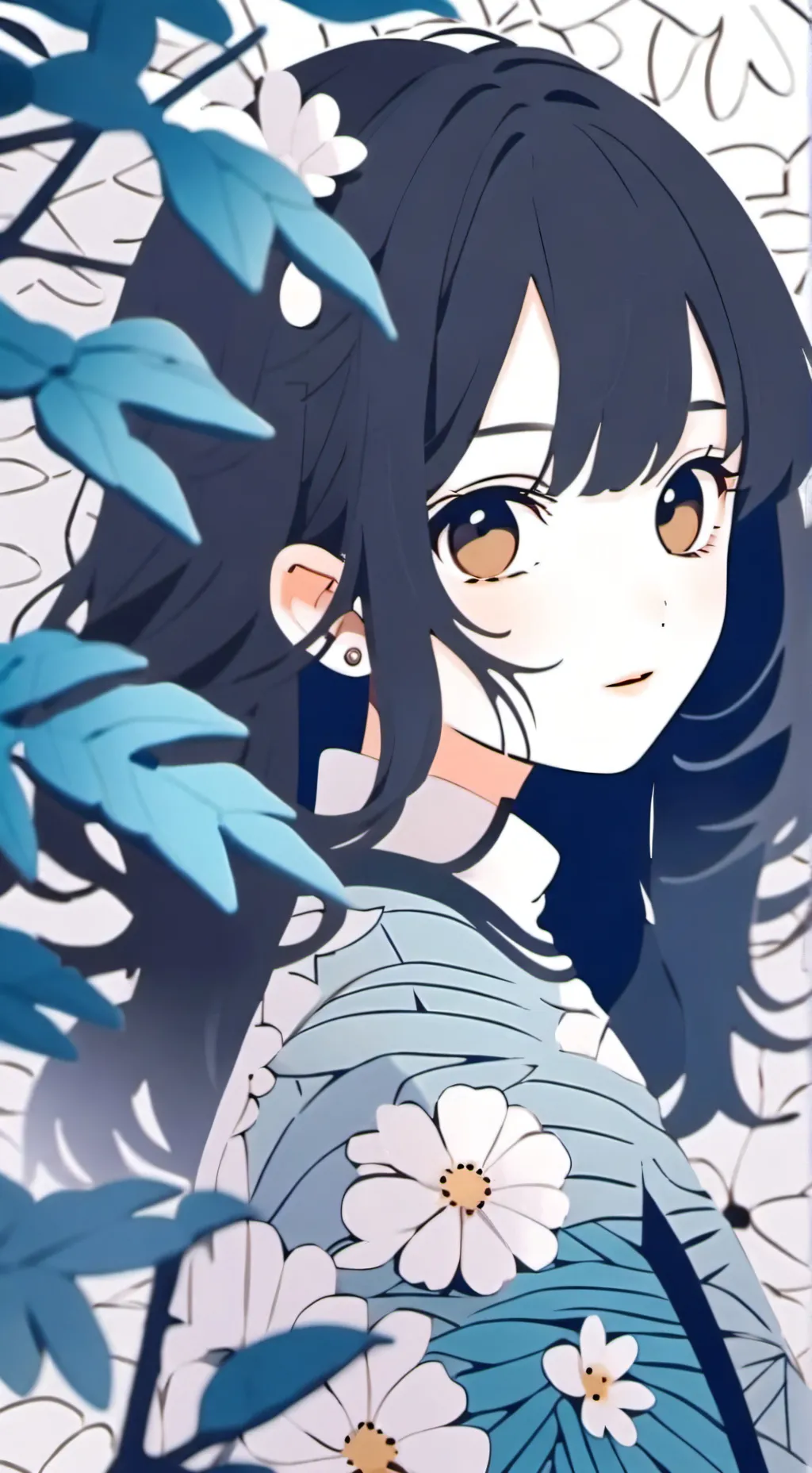 ai character: miko background