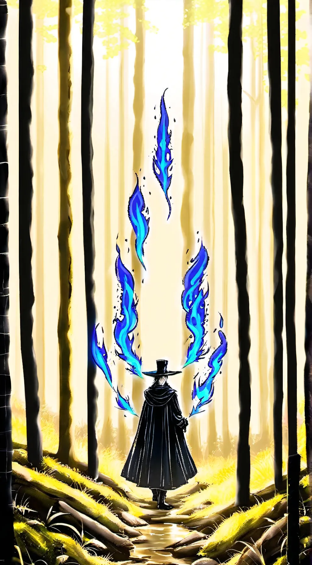 ai character: Mha  background