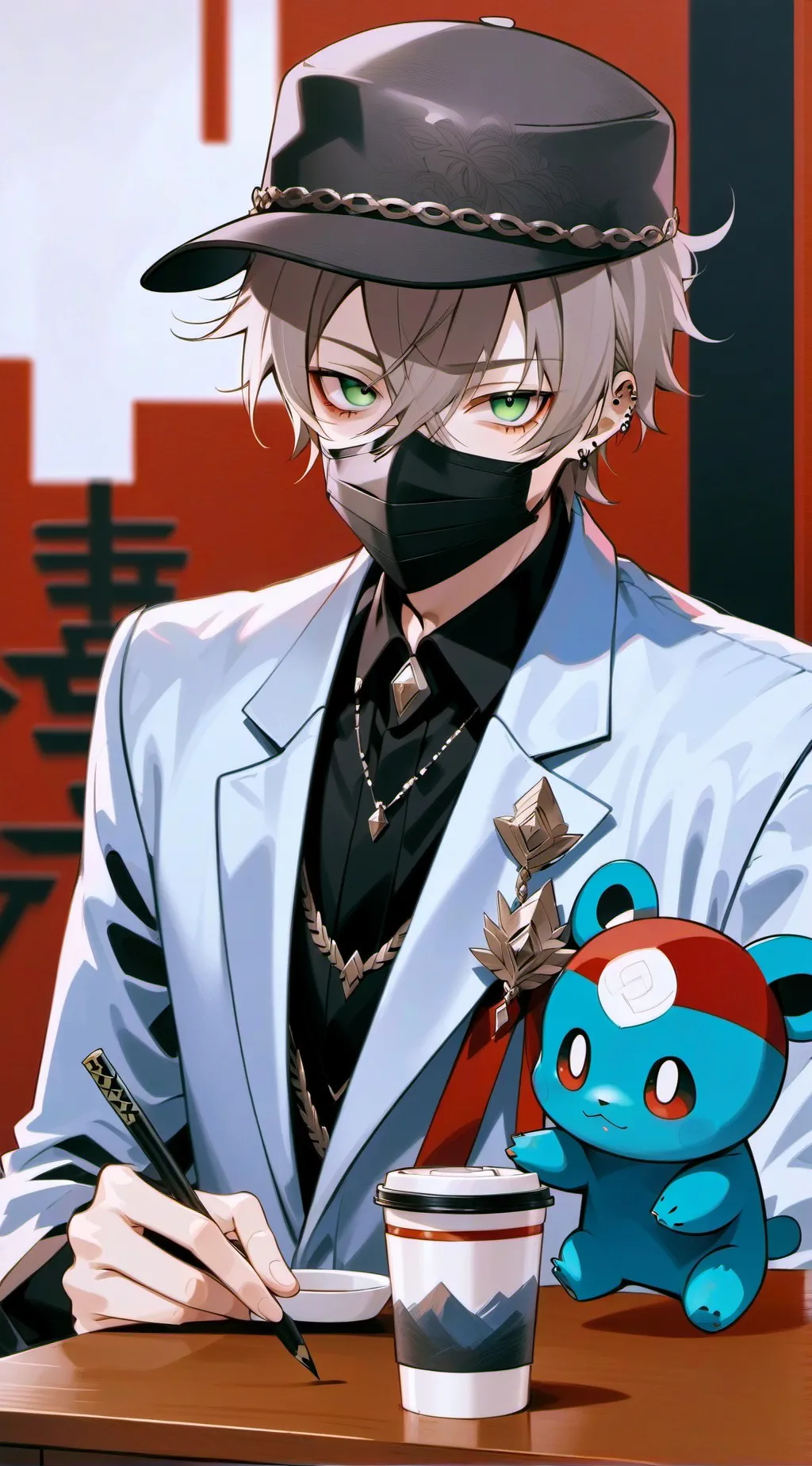 ai character: Alexis background