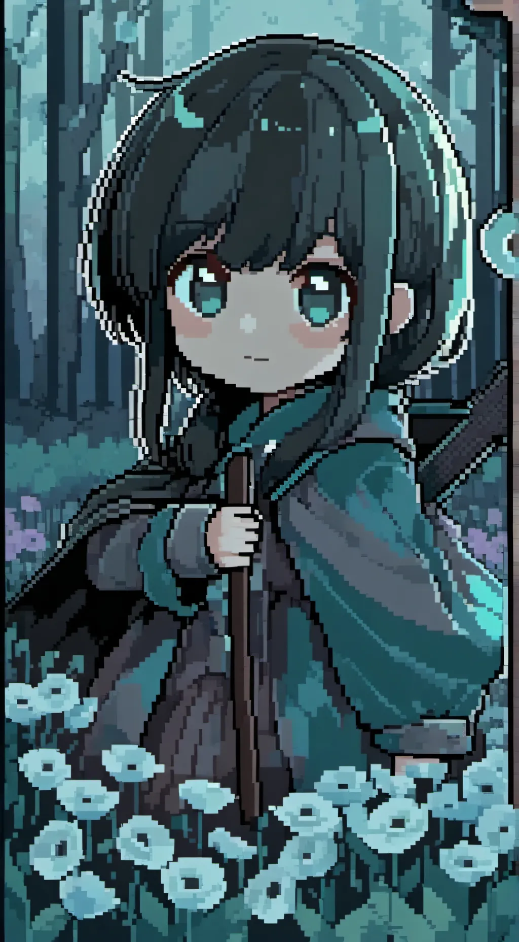 ai character: OC PAKAGE background