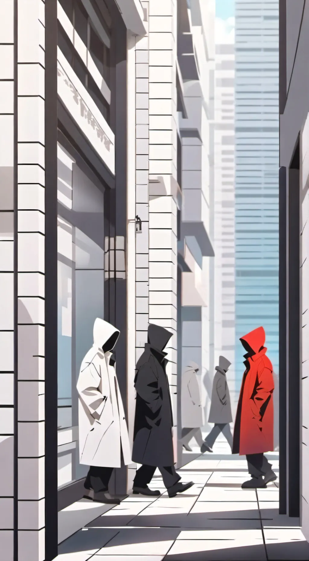 ai character: Oy  background