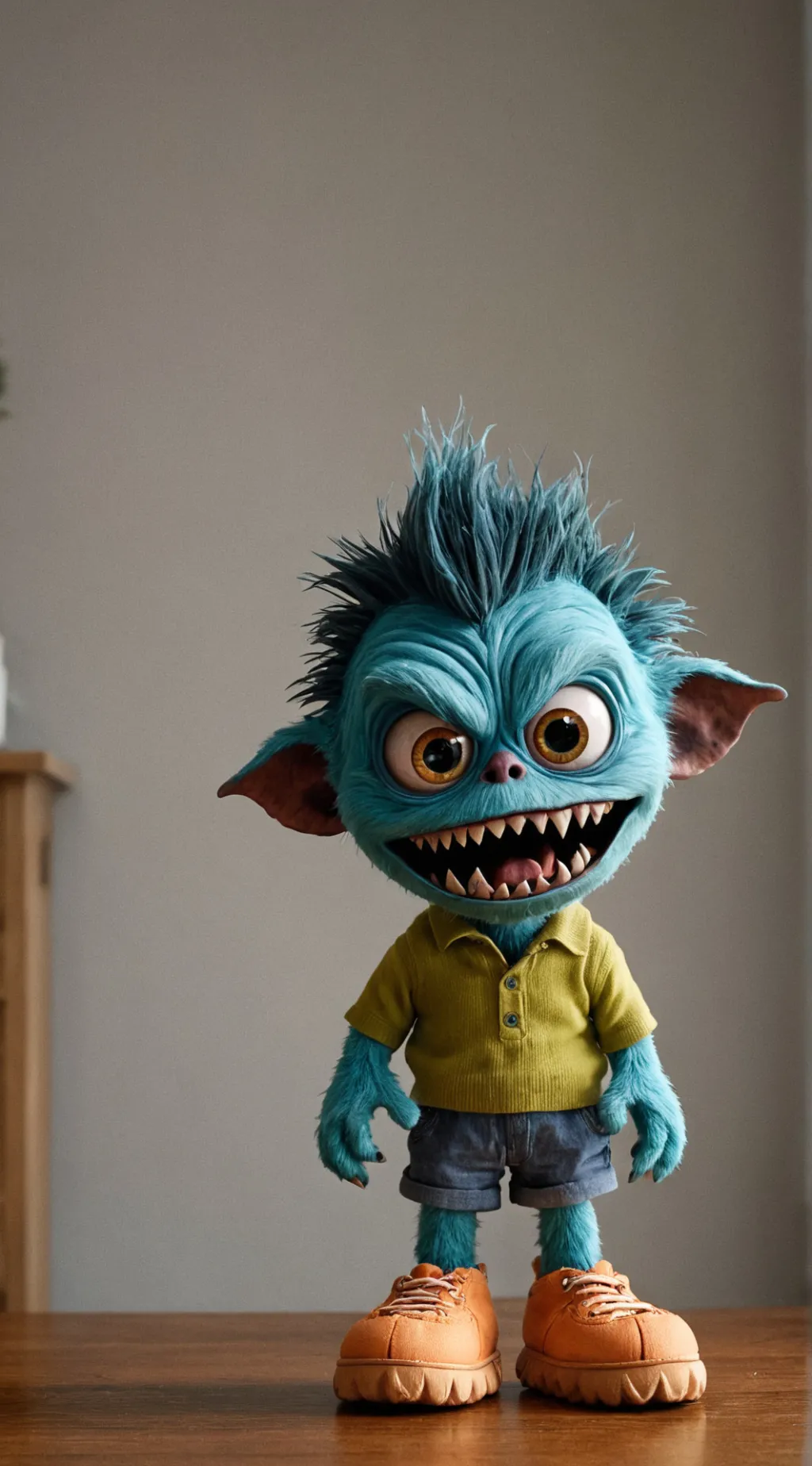 ai character: David  background