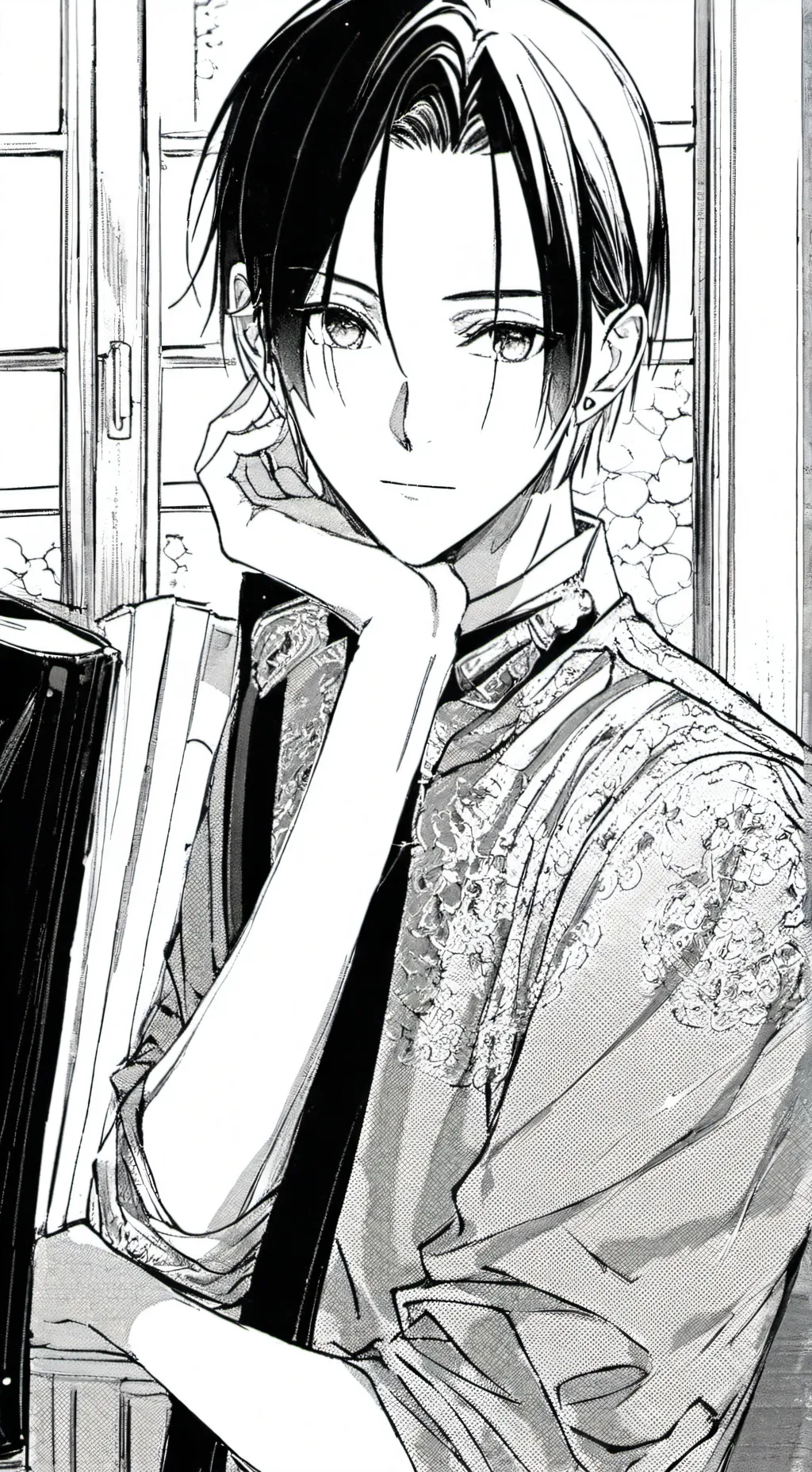 ai character: Real c00lkid background