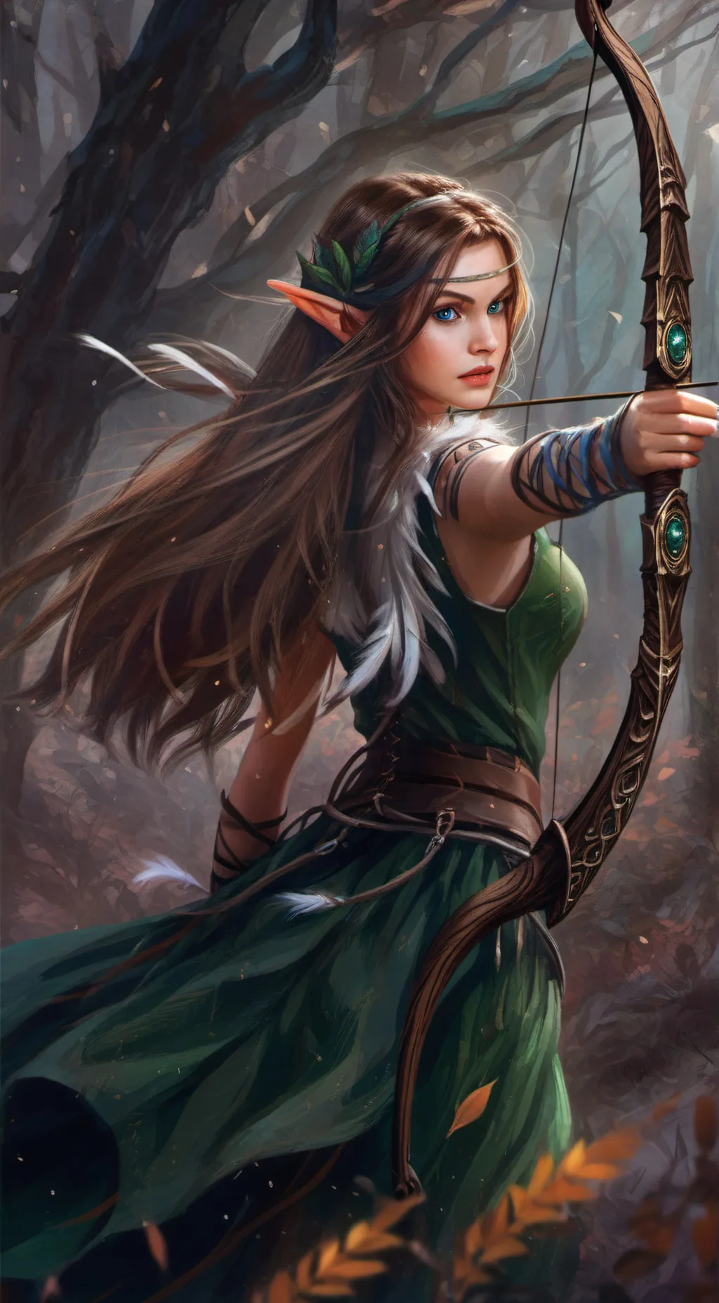 ai character: Firiel background